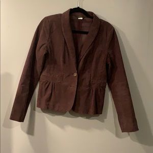 JCrew Corduroy Blazer